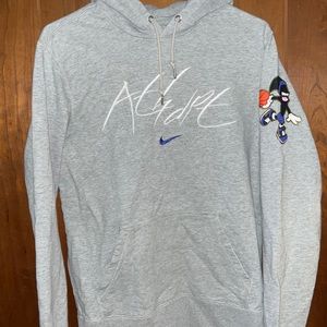 Nike athletic depth Grey hoodie
